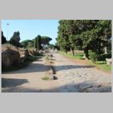 0056 ostia - necropoli della via ostiense (porta romana necropolis) - decumanus maximus.jpg